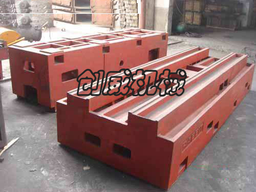 龙门刨床机床铸件