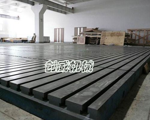 花岗石T型槽平板